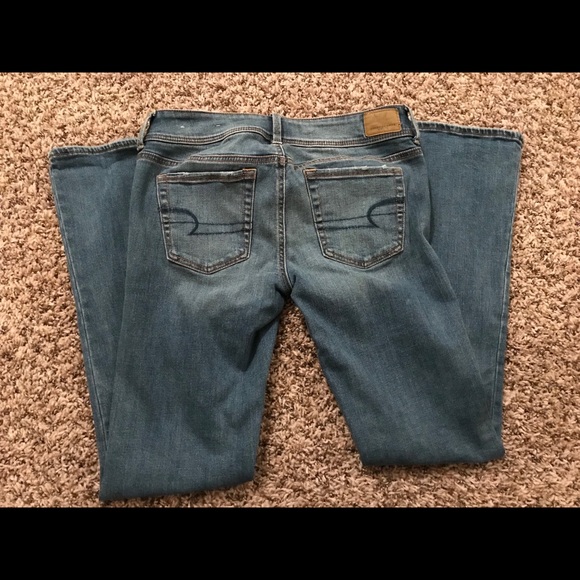 American Eagle kick boot flare jeans - Picture 7 of 8